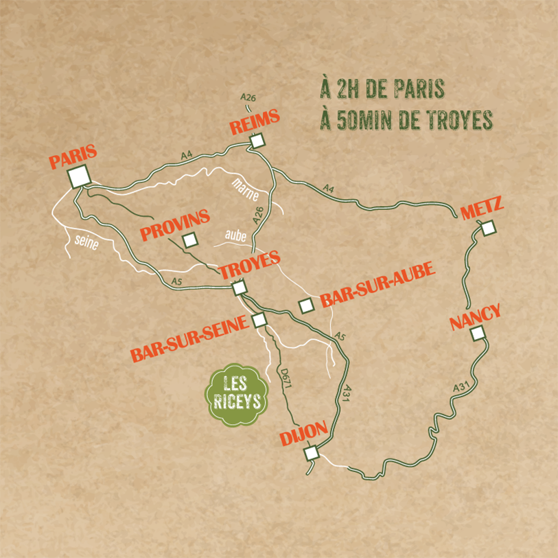 Route du Champagne - Œnotourisme au cœur de la Côte des Bar, dans l’Aube