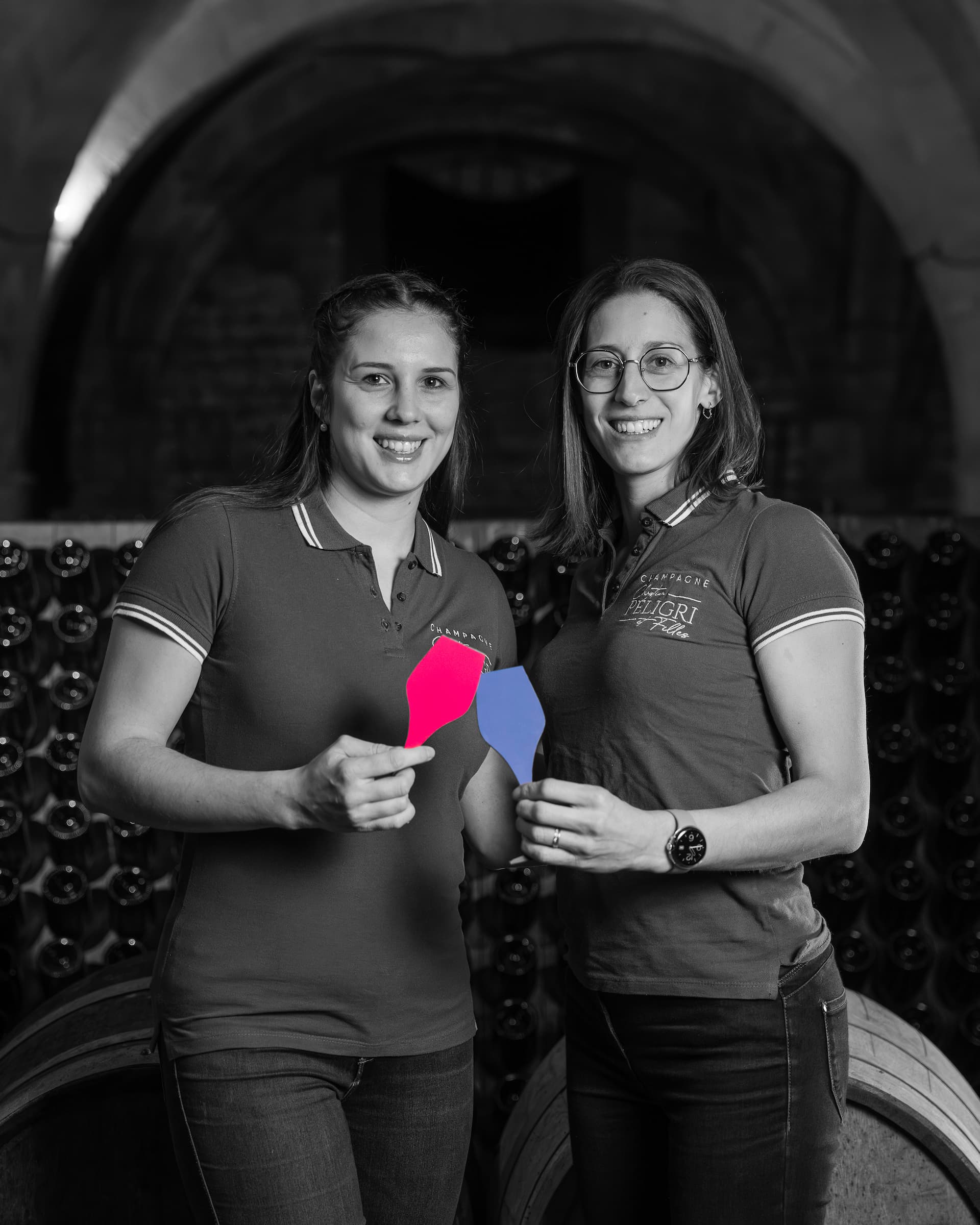 Champagne Peligri et Filles