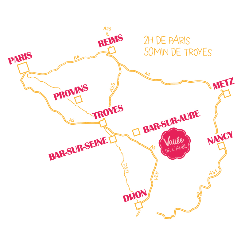 Les villages- La route du Champagne en fête